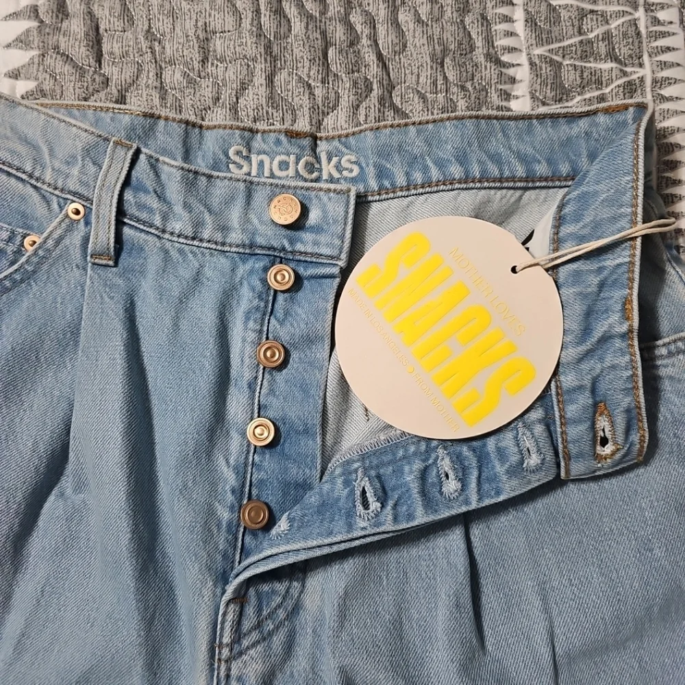 MOTHER snacks pleated